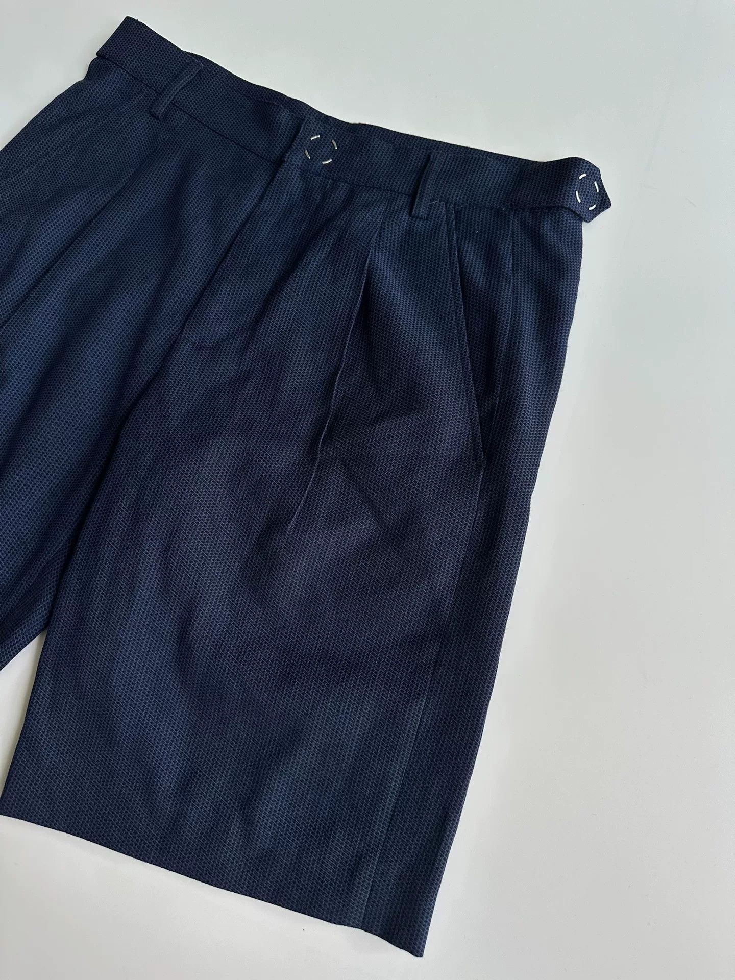 Raf Simons RAF SIMONS Men's Navy Shorts Size US 30 / EU 46 - 3 Thumbnail