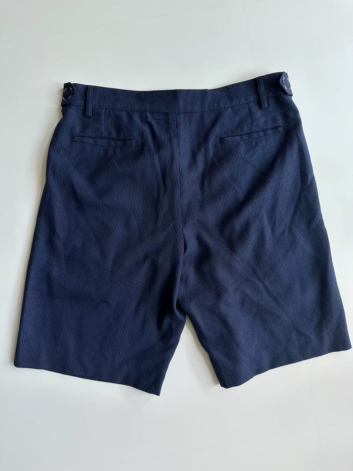 Raf Simons RAF SIMONS Men's Navy Shorts Size US 30 / EU 46 - 5 Thumbnail