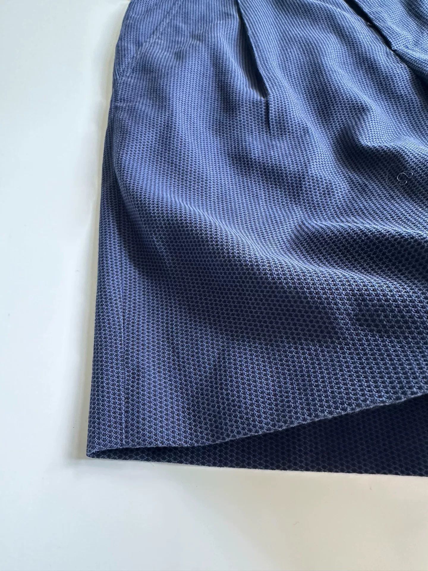 Raf Simons RAF SIMONS Men's Navy Shorts Size US 30 / EU 46 - 4 Thumbnail