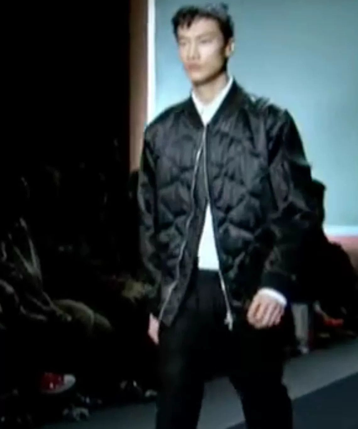 Dries Van Noten Dries Van Noten Bomber Jacket with Long Hem Size US S / EU 44-46 / 1 - 8 Thumbnail
