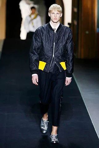 Dries Van Noten Dries Van Noten Bomber Jacket with Long Hem Size US S / EU 44-46 / 1 - 5 Thumbnail