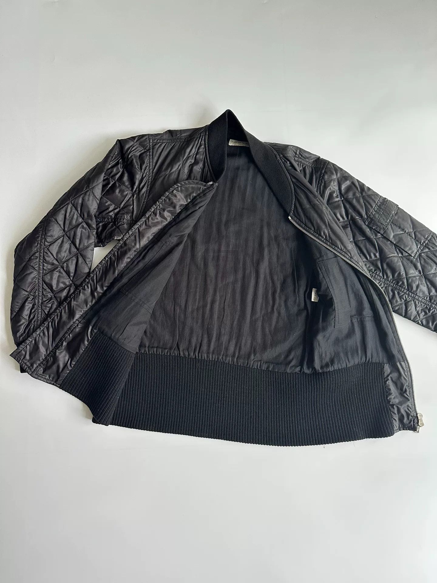 Dries Van Noten Dries Van Noten Bomber Jacket with Long Hem Size US S / EU 44-46 / 1 - 3 Thumbnail