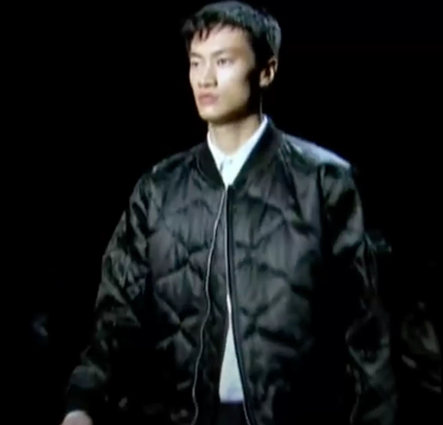 Dries Van Noten Dries Van Noten Bomber Jacket with Long Hem Size US S / EU 44-46 / 1 - 7 Thumbnail