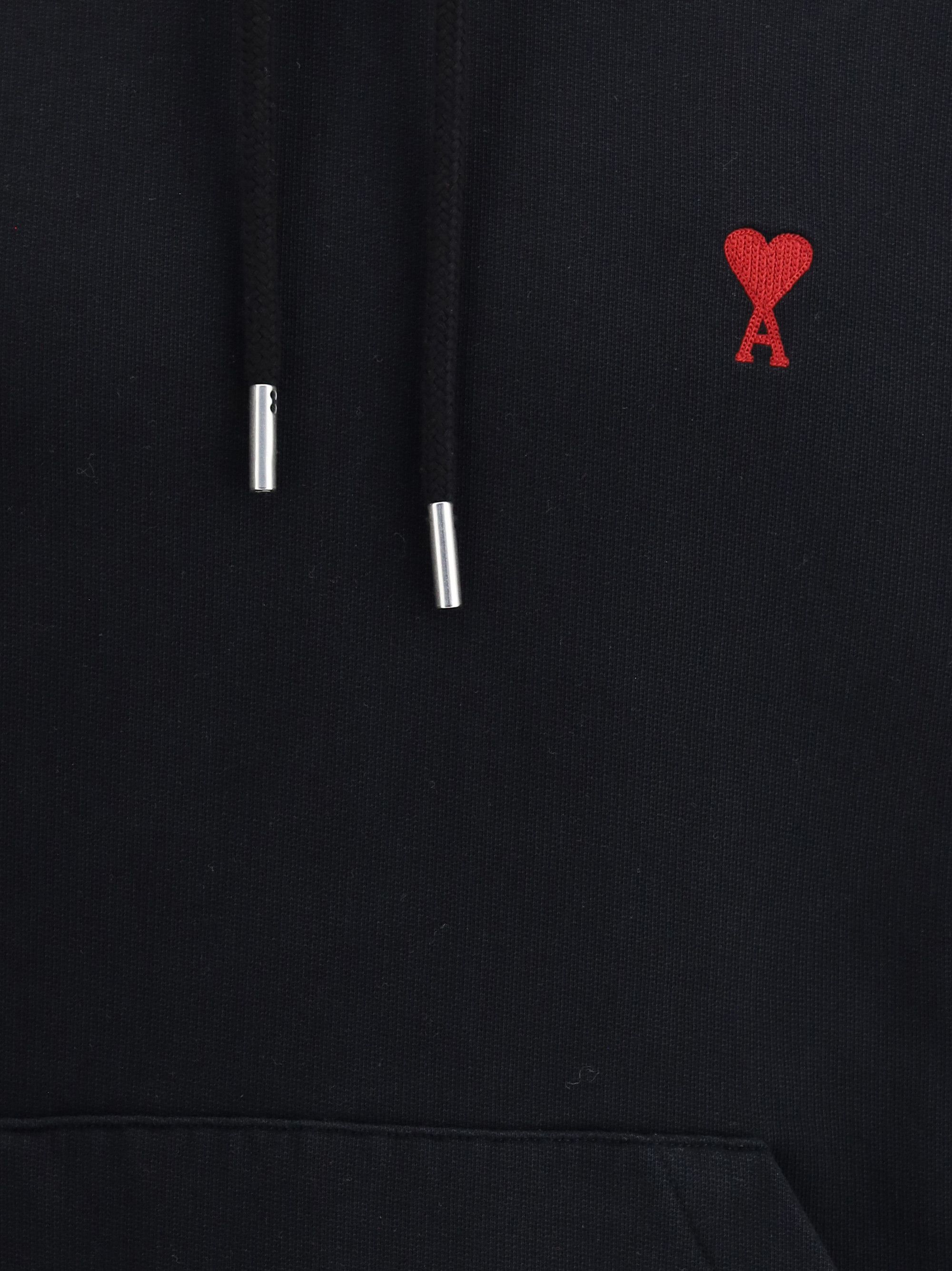 AMI Logoed Hoodie Size US XL / EU 56 / 4 - 3 Thumbnail