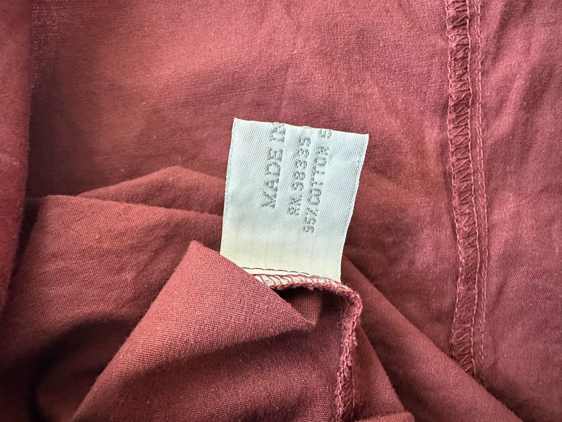 Miu Miu MIU MIU Vintage Loose-Fit Shirt Size L / US 10 / IT 46 - 3 Thumbnail