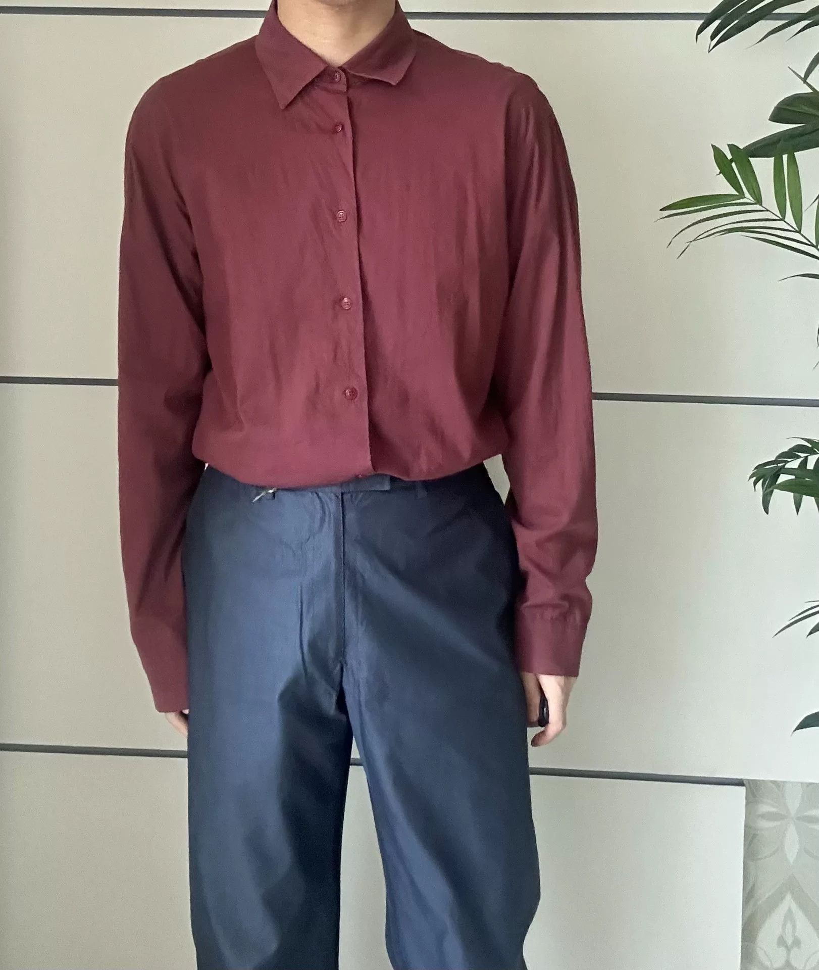 Miu Miu MIU MIU Vintage Loose-Fit Shirt Size L / US 10 / IT 46 - 4 Thumbnail