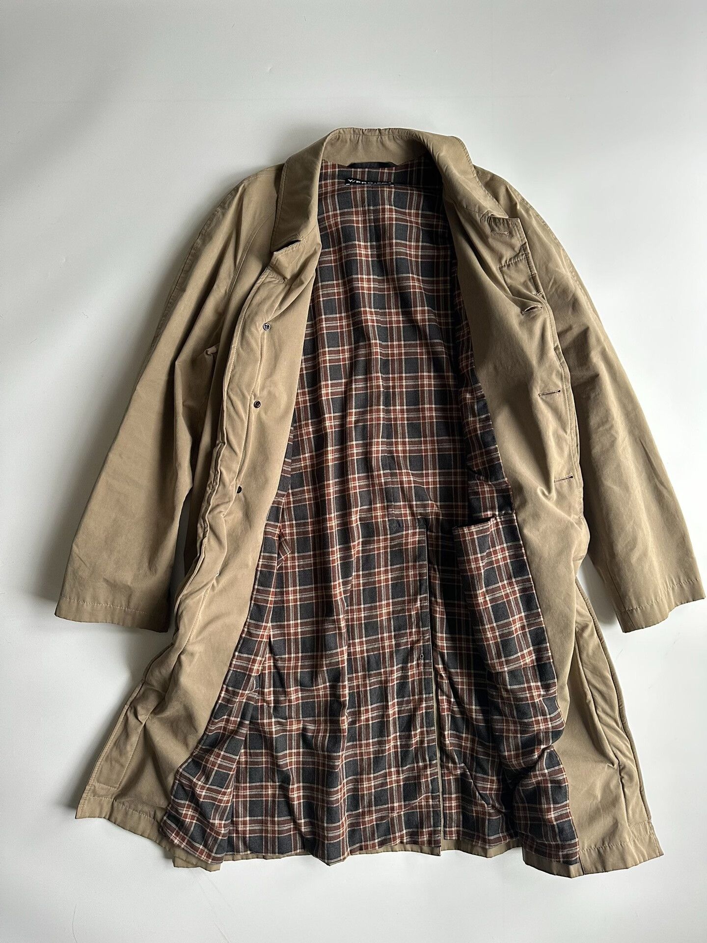Y/Project Y/PROJECT Twist Trench Coat Size S Size S / US 4 / IT 40 - 2 Thumbnail