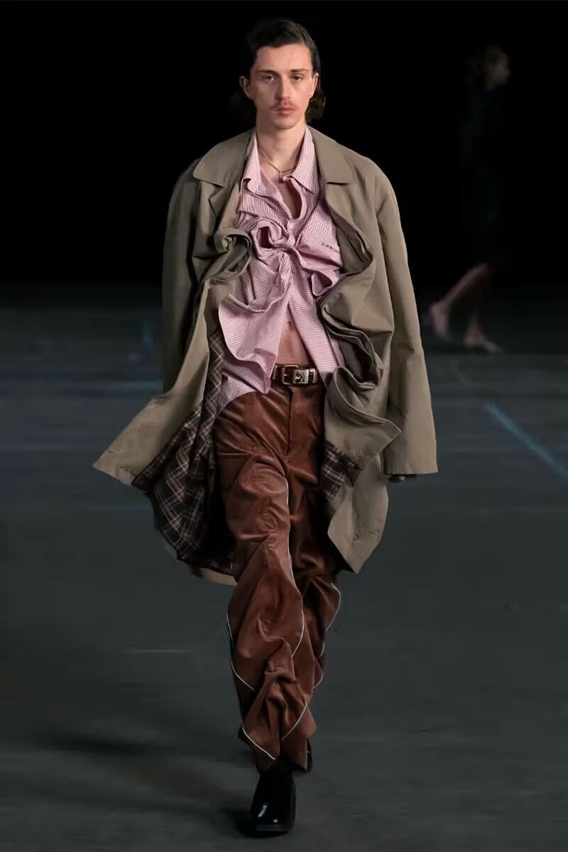 Y/Project Y/PROJECT Twist Trench Coat Size S Size S / US 4 / IT 40 - 6 Thumbnail