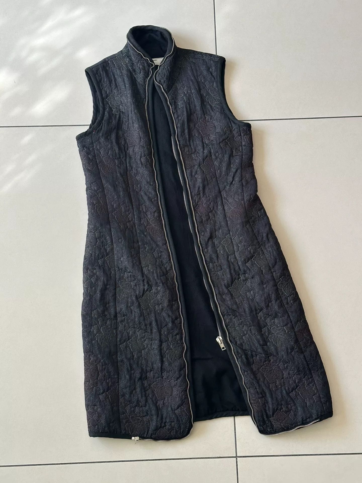 Hussein Chalayan Hussein Chalayan 3-Way Layered Coat Size S / US 4 / IT 40 - 3 Thumbnail