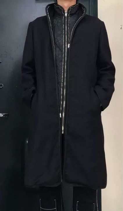 Hussein Chalayan Hussein Chalayan 3-Way Layered Coat Size S / US 4 / IT 40 - 9 Thumbnail