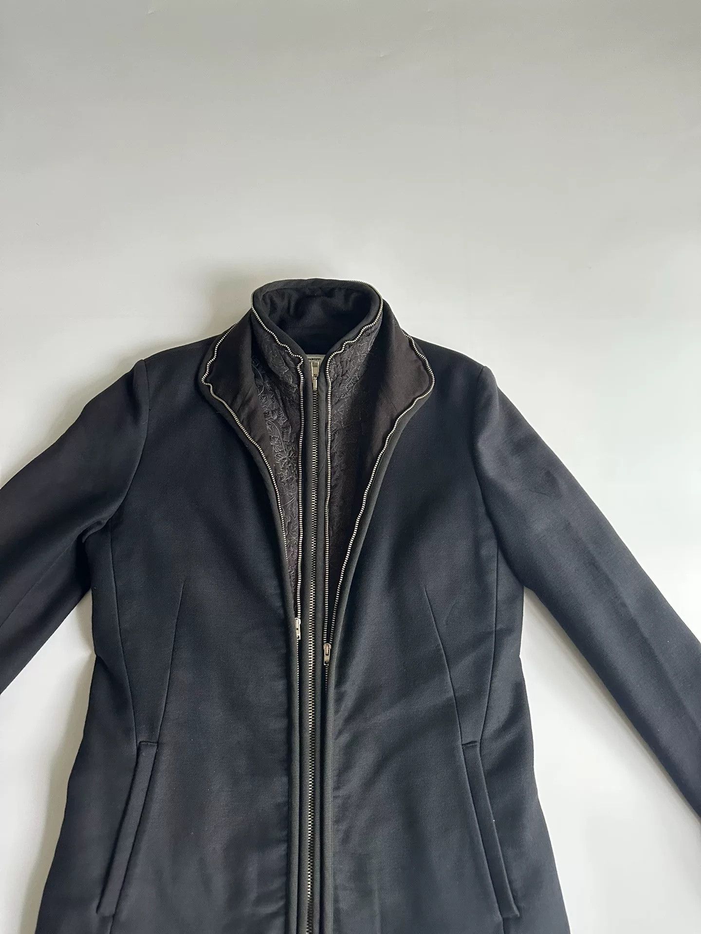 Hussein Chalayan Hussein Chalayan 3-Way Layered Coat Size S / US 4 / IT 40 - 2 Thumbnail