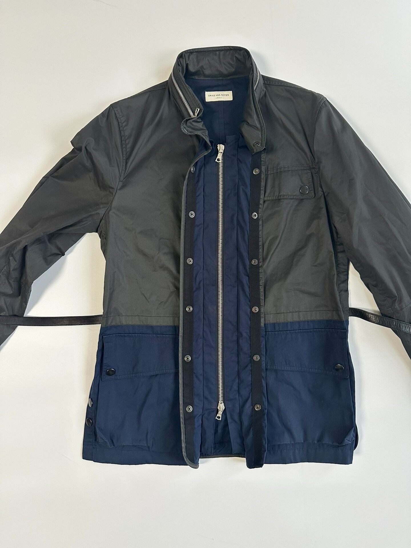 Dries Van Noten Dries Van Noten Color Block Jacket Size US M / EU 48-50 / 2 - 2 Thumbnail