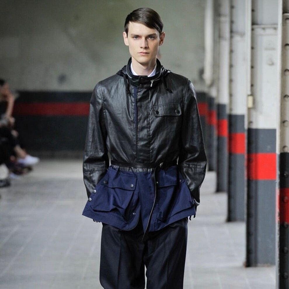 Dries Van Noten Dries Van Noten Color Block Jacket Size US M / EU 48-50 / 2 - 7 Thumbnail