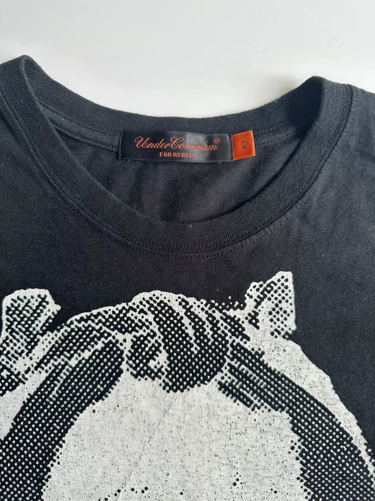 Undercover UNDERCOVER Portrait Print T-Shirt Size US M / EU 48-50 / 2 - 3 Thumbnail