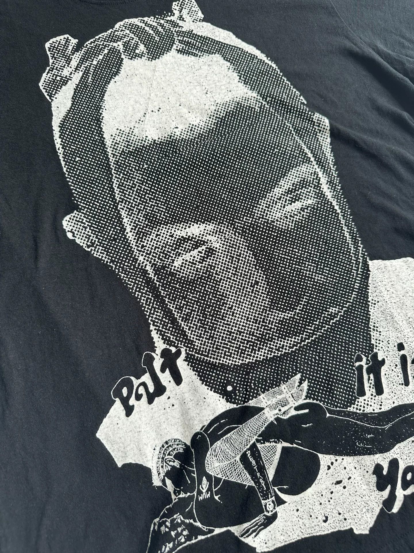 Undercover UNDERCOVER Portrait Print T-Shirt Size US M / EU 48-50 / 2 - 2 Thumbnail