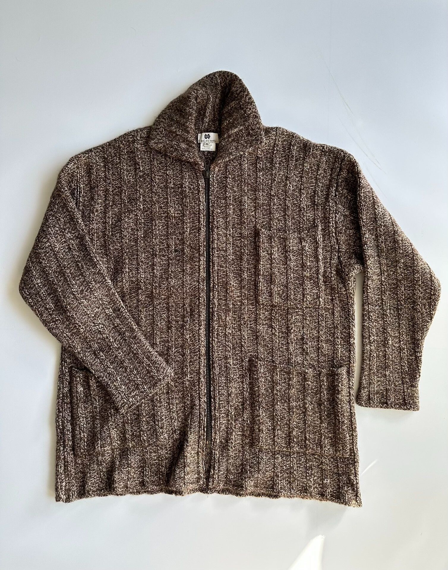 Dries Van Noten Dries Van Noten Thick Zip Sweater Size US M / EU 48-50 / 2 - 2 Thumbnail