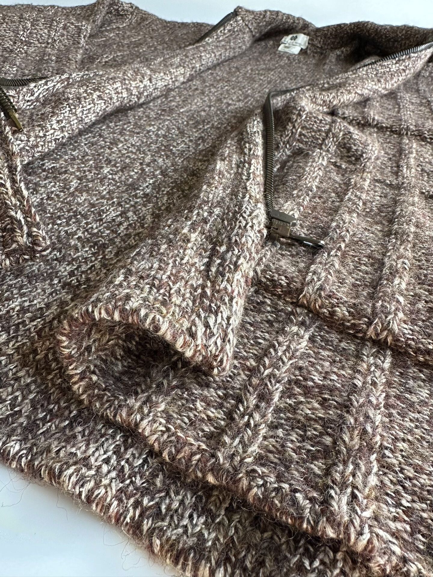 Dries Van Noten Dries Van Noten Thick Zip Sweater Size US M / EU 48-50 / 2 - 5 Thumbnail