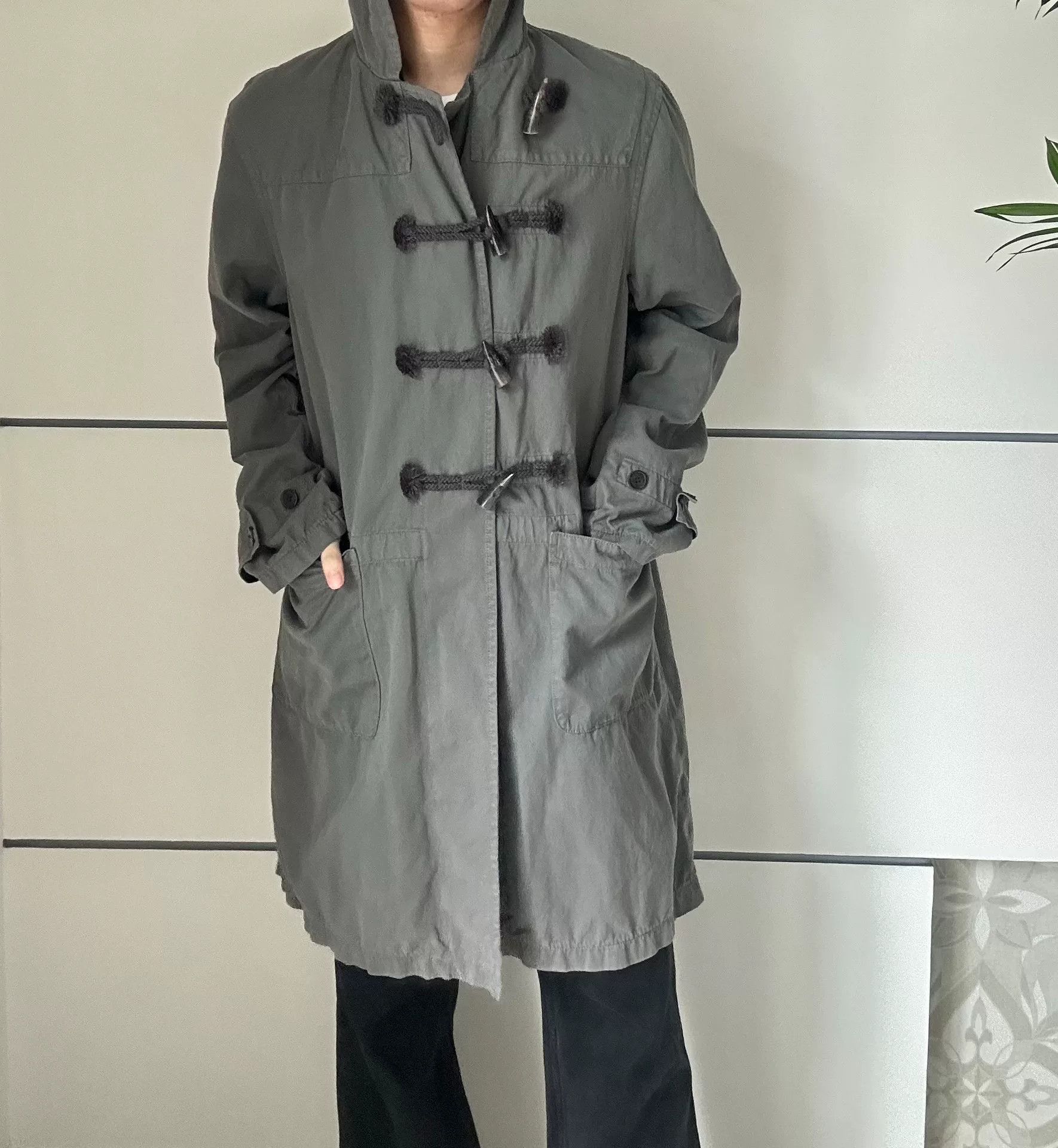 Dries Van Noten Dries Van Noten Toggle Coat Size US M / EU 48-50 / 2 - 8 Thumbnail