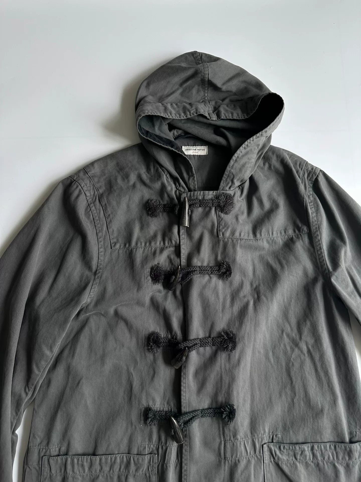 Dries Van Noten Dries Van Noten Toggle Coat Size US M / EU 48-50 / 2 - 3 Thumbnail