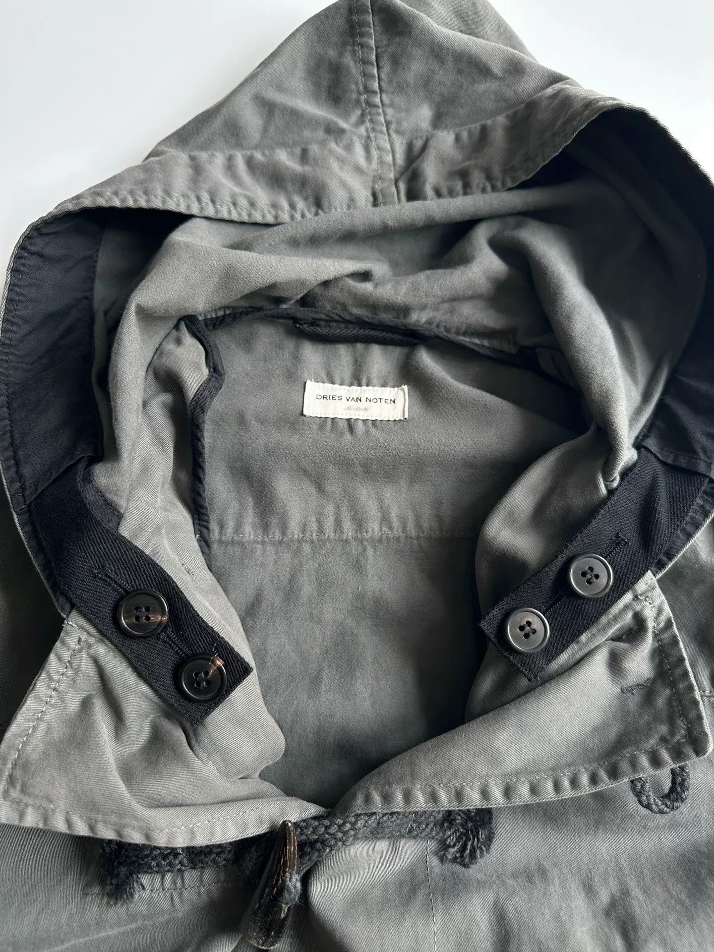 Dries Van Noten Dries Van Noten Toggle Coat Size US M / EU 48-50 / 2 - 4 Thumbnail