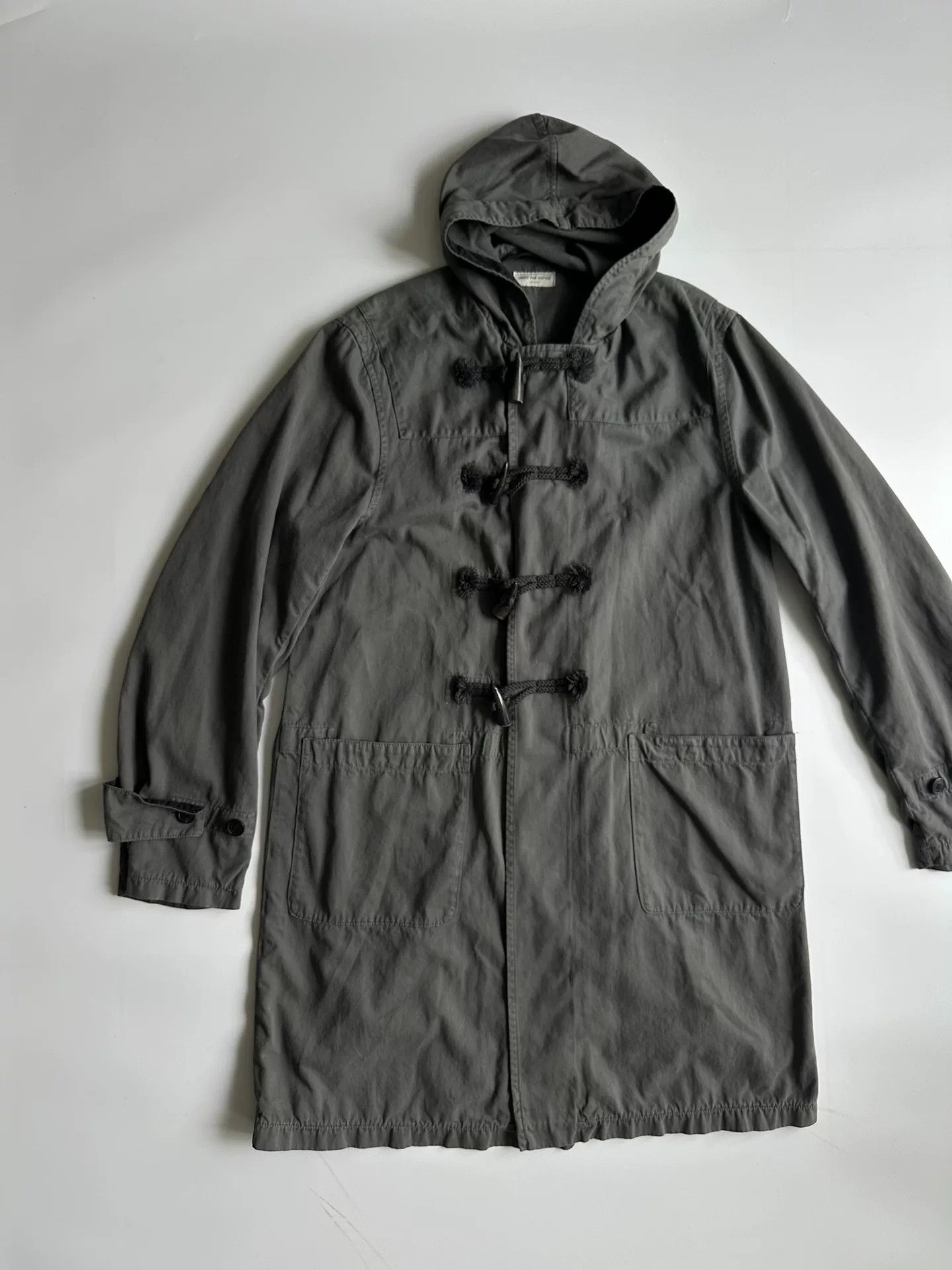 Dries Van Noten Dries Van Noten Toggle Coat Size US M / EU 48-50 / 2 - 2 Thumbnail