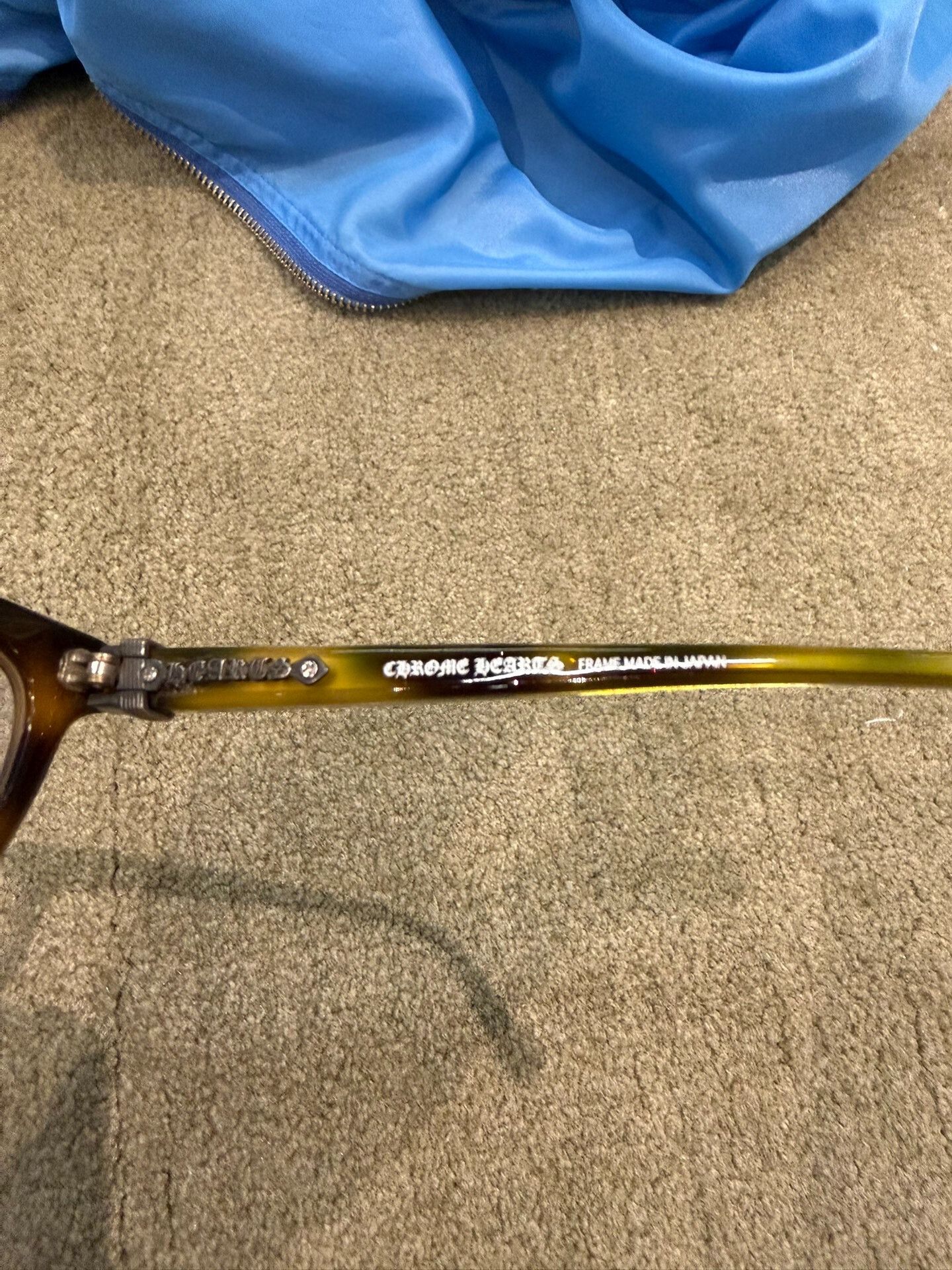 Chrome Hearts Chrome Hearts Tortoiseshell Sunglasses Size ONE SIZE - 8 Thumbnail