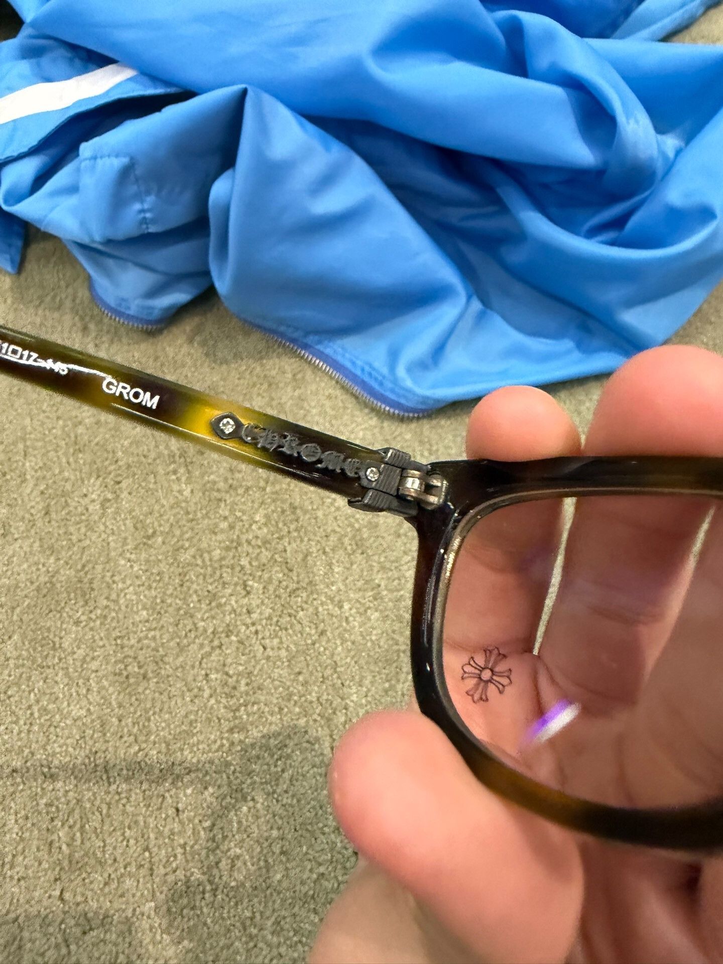 Chrome Hearts Chrome Hearts Tortoiseshell Sunglasses Size ONE SIZE - 5 Thumbnail