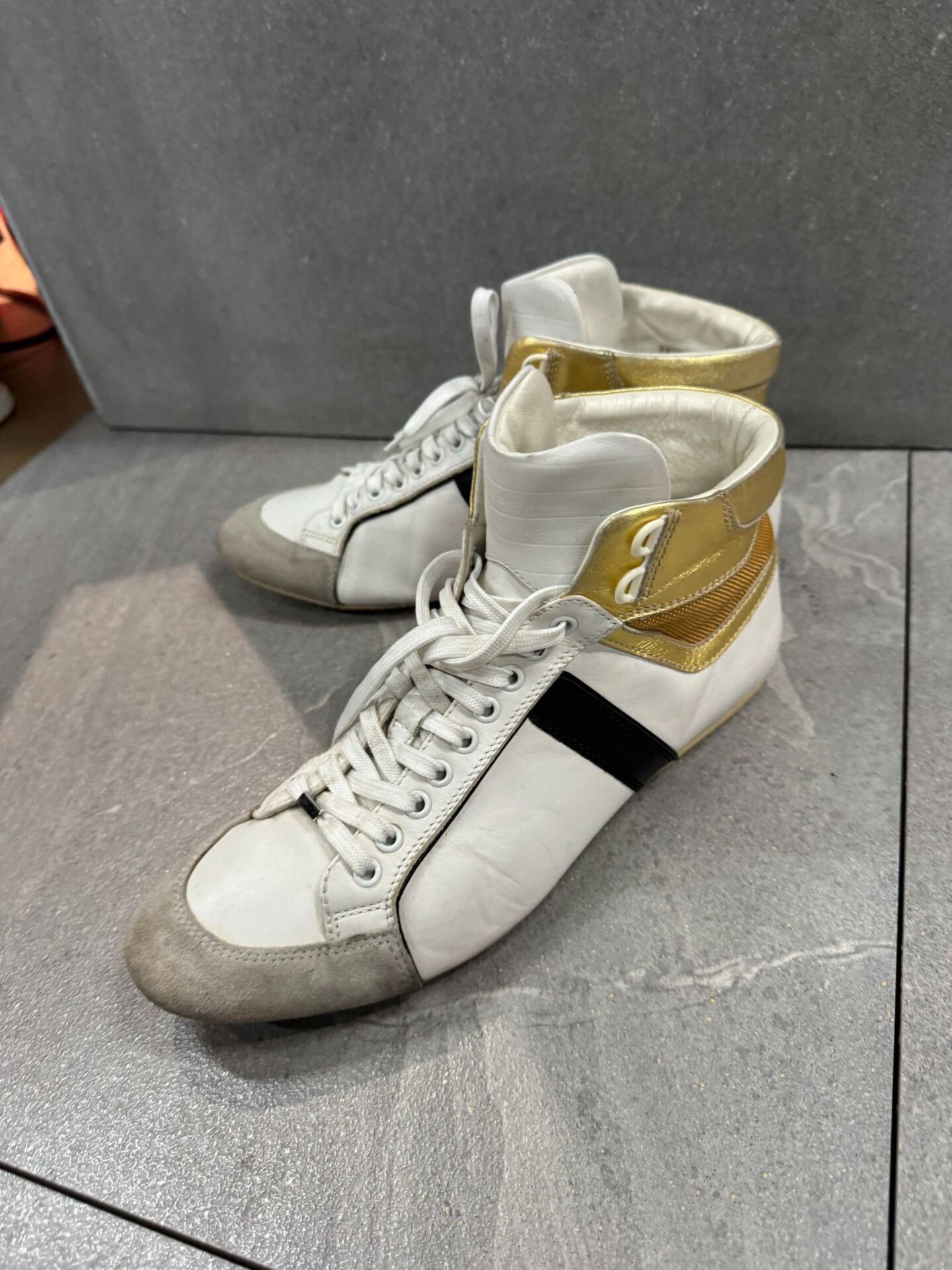 Dior Dior Homme Leather Shoes by Hedi Slimane Size US 8 / EU 41 - 3 Thumbnail