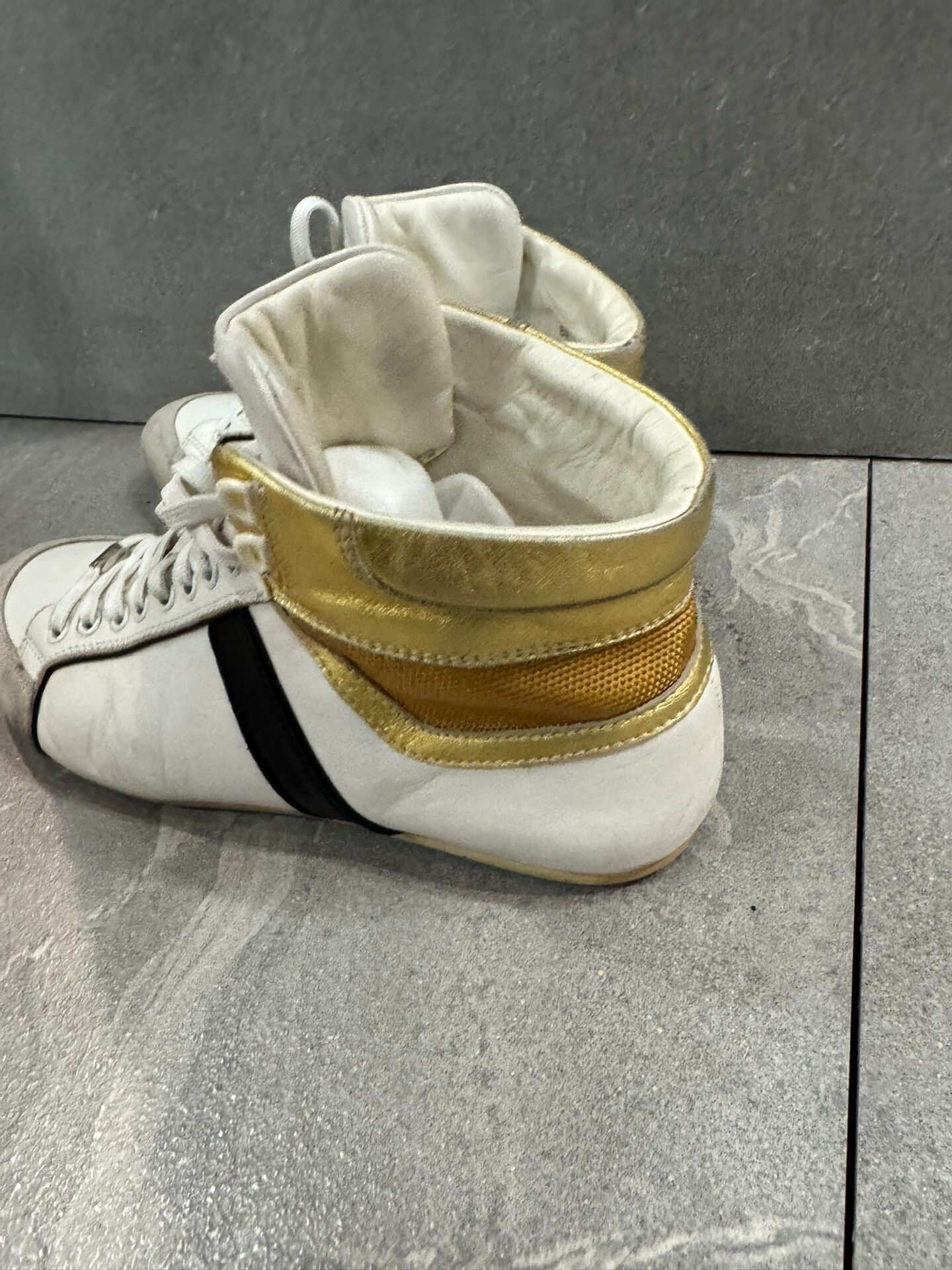 Dior Dior Homme Leather Shoes by Hedi Slimane Size US 8 / EU 41 - 2 Thumbnail