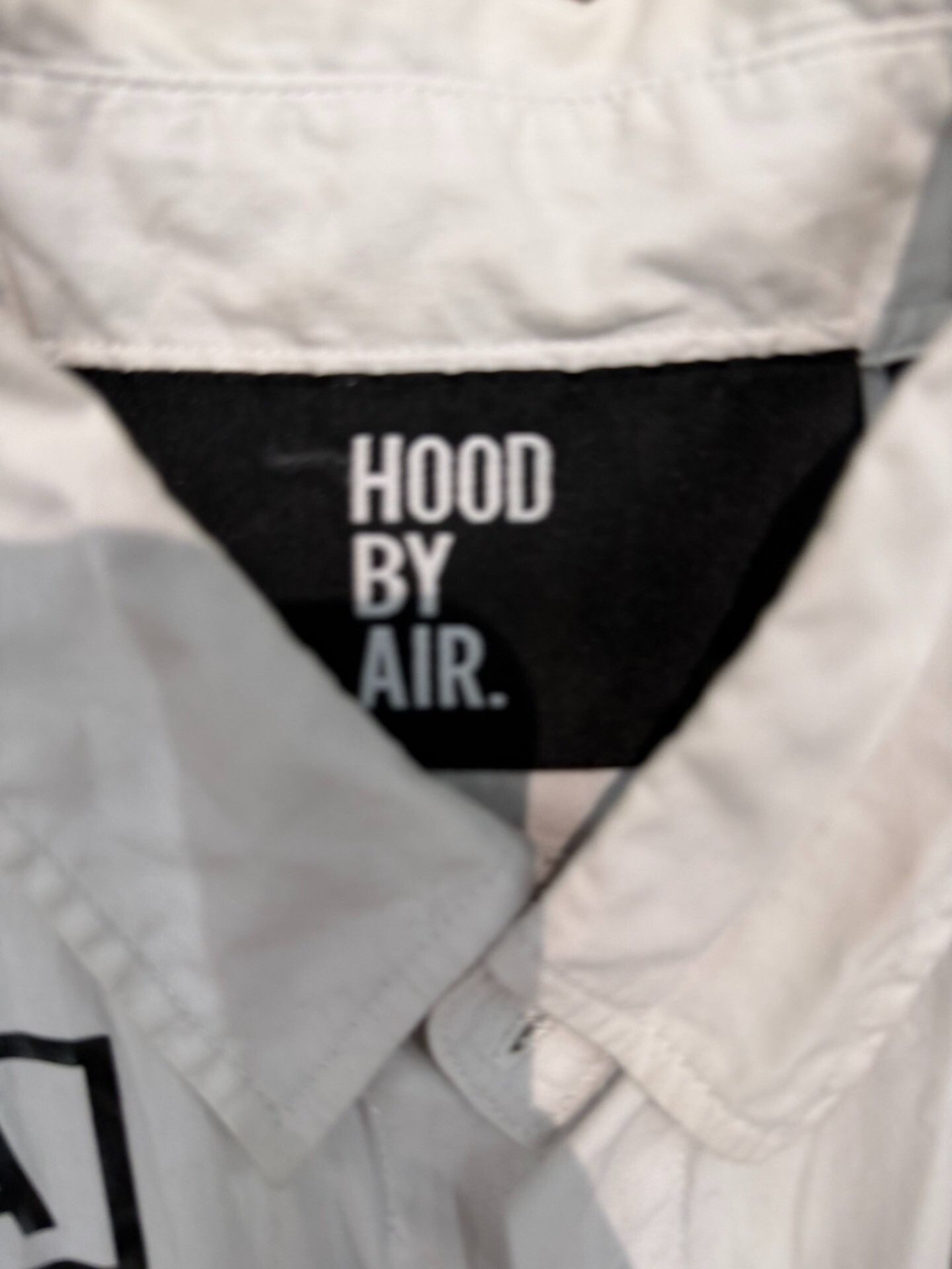 Hood By Air Hood By Air Graphic Black Shirt Size US L / EU 52-54 / 3 - 2 Thumbnail