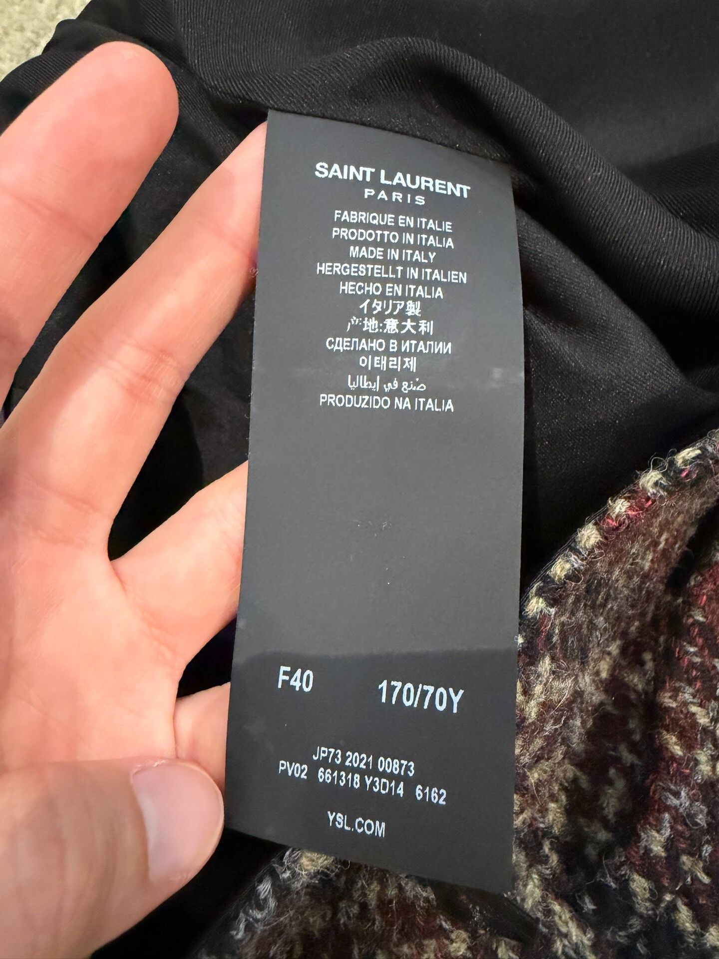 Saint Laurent Paris Yves Saint Laurent Wool Shorts Size US 31 - 6 Thumbnail