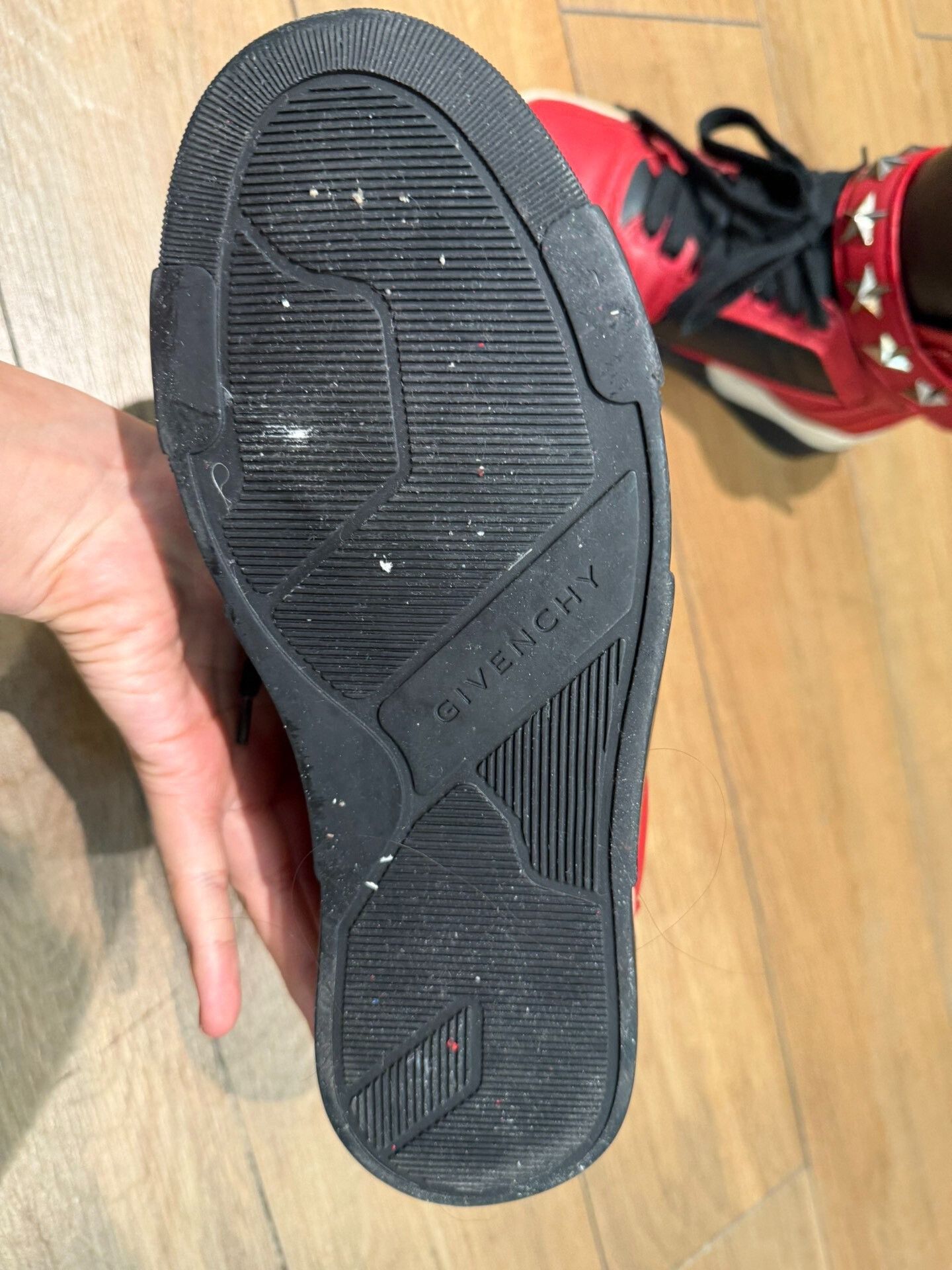 Givenchy Givenchy Star Strap Tyson Sneakers Size US 7 / EU 40 - 4 Thumbnail