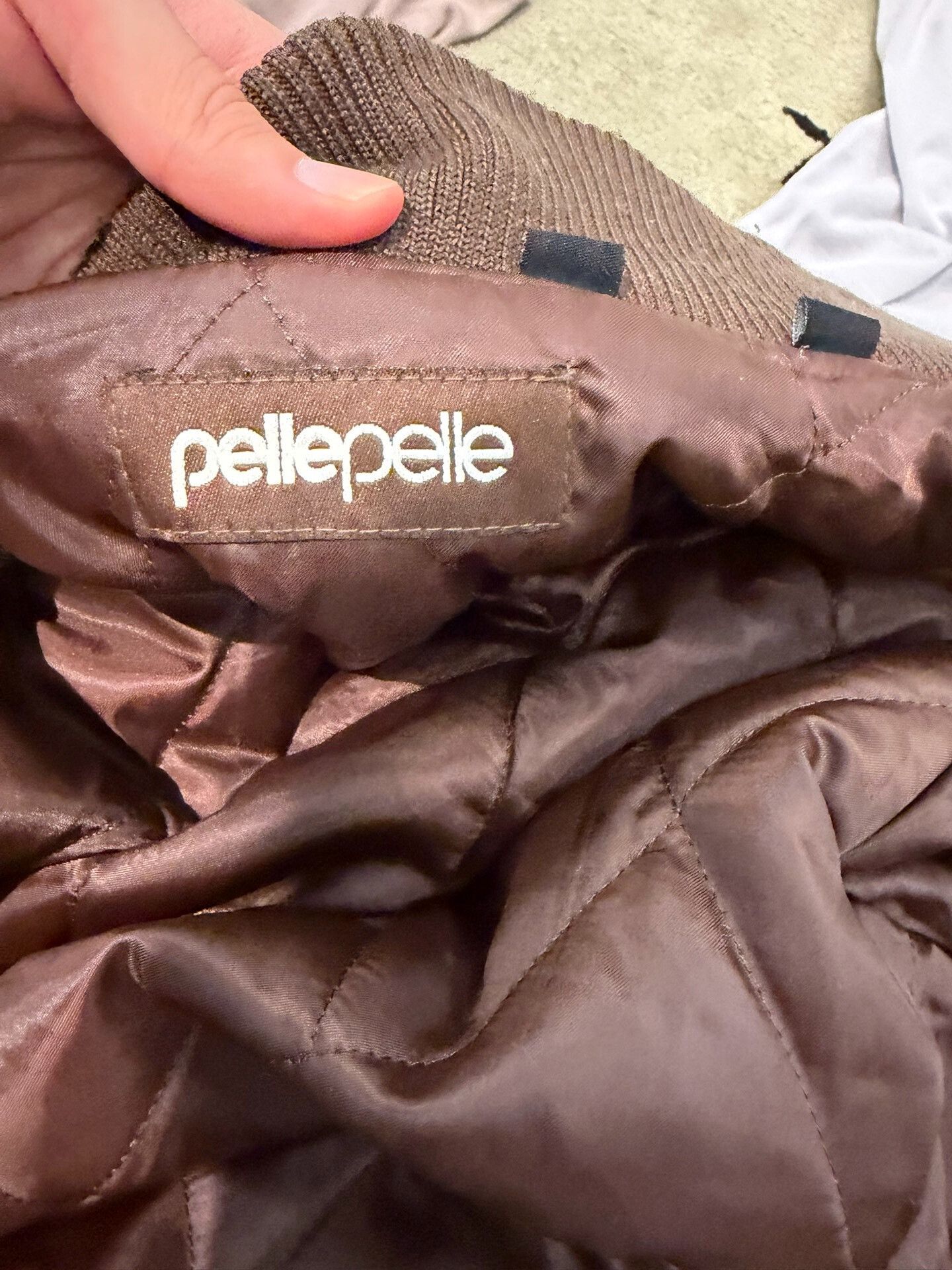 Junya Watanabe Pelle Pelle Plaid Wool Baseball Jacket Size US XL / EU 56 / 4 - 7 Thumbnail