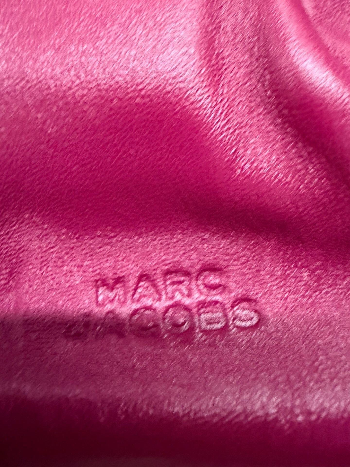 Marc Jacobs Marc Jacobs Pink Leather Clutch Bag Size ONE SIZE - 7 Thumbnail