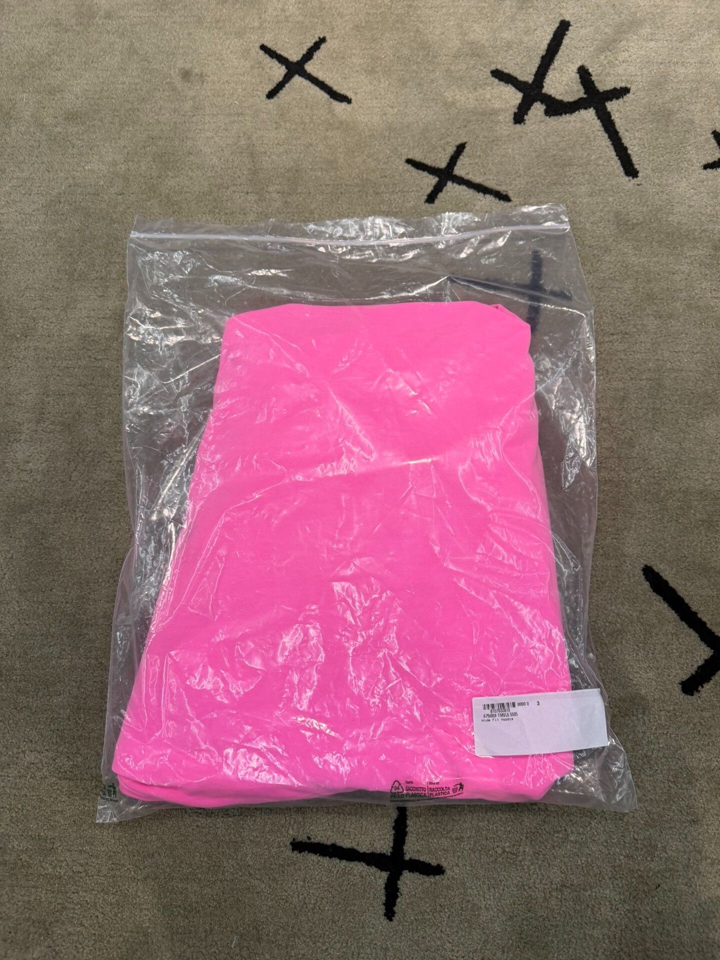 Balenciaga Pink Balenciaga Hoodie for Valentine's Day Size US L / EU 52-54 / 3 - 2 Thumbnail