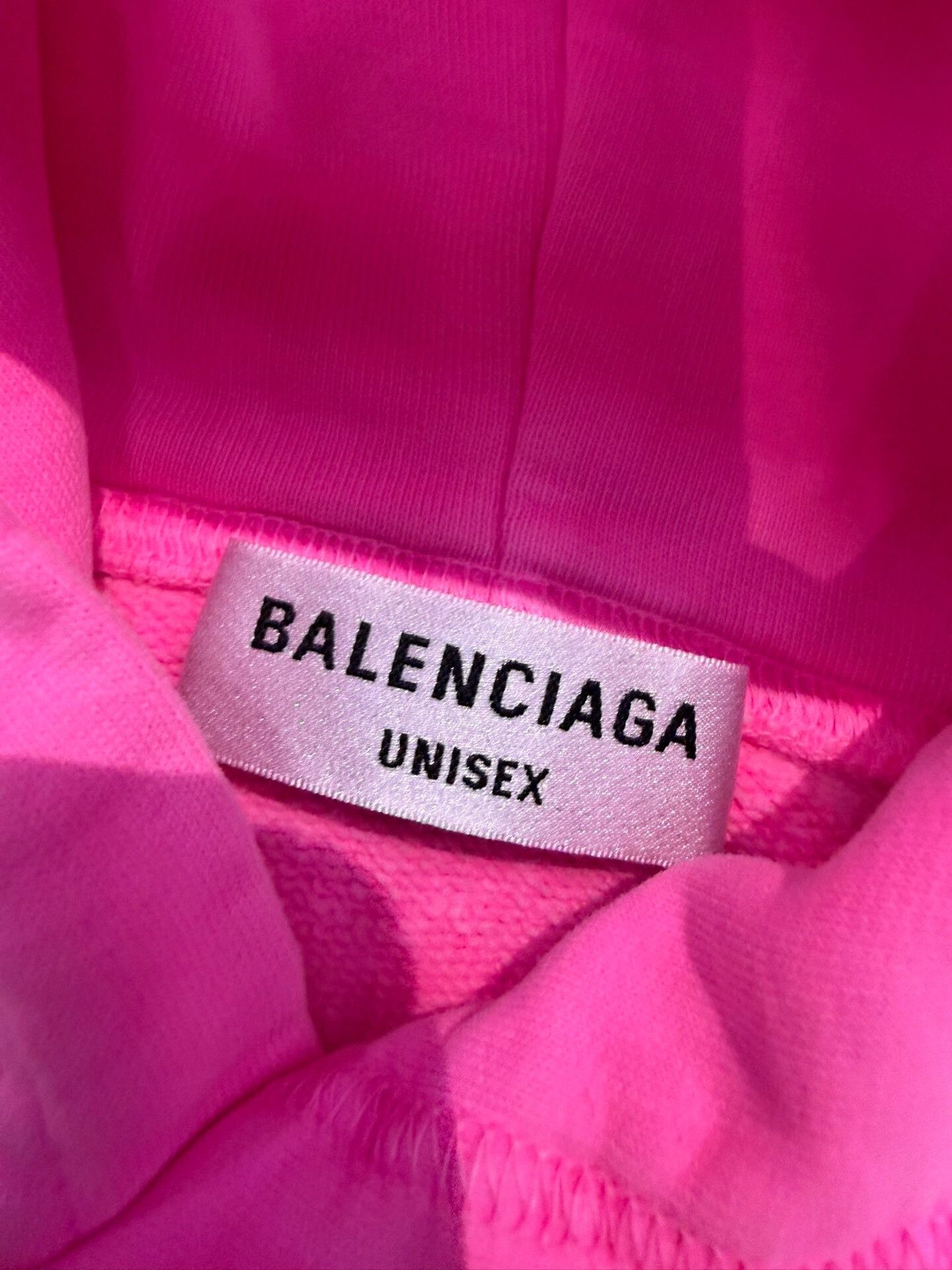 Balenciaga Pink Balenciaga Hoodie for Valentine's Day Size US L / EU 52-54 / 3 - 6 Thumbnail