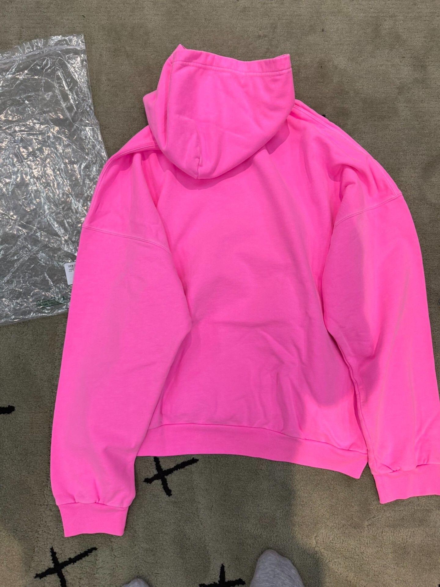 Balenciaga Pink Balenciaga Hoodie for Valentine's Day Size US L / EU 52-54 / 3 - 8 Thumbnail