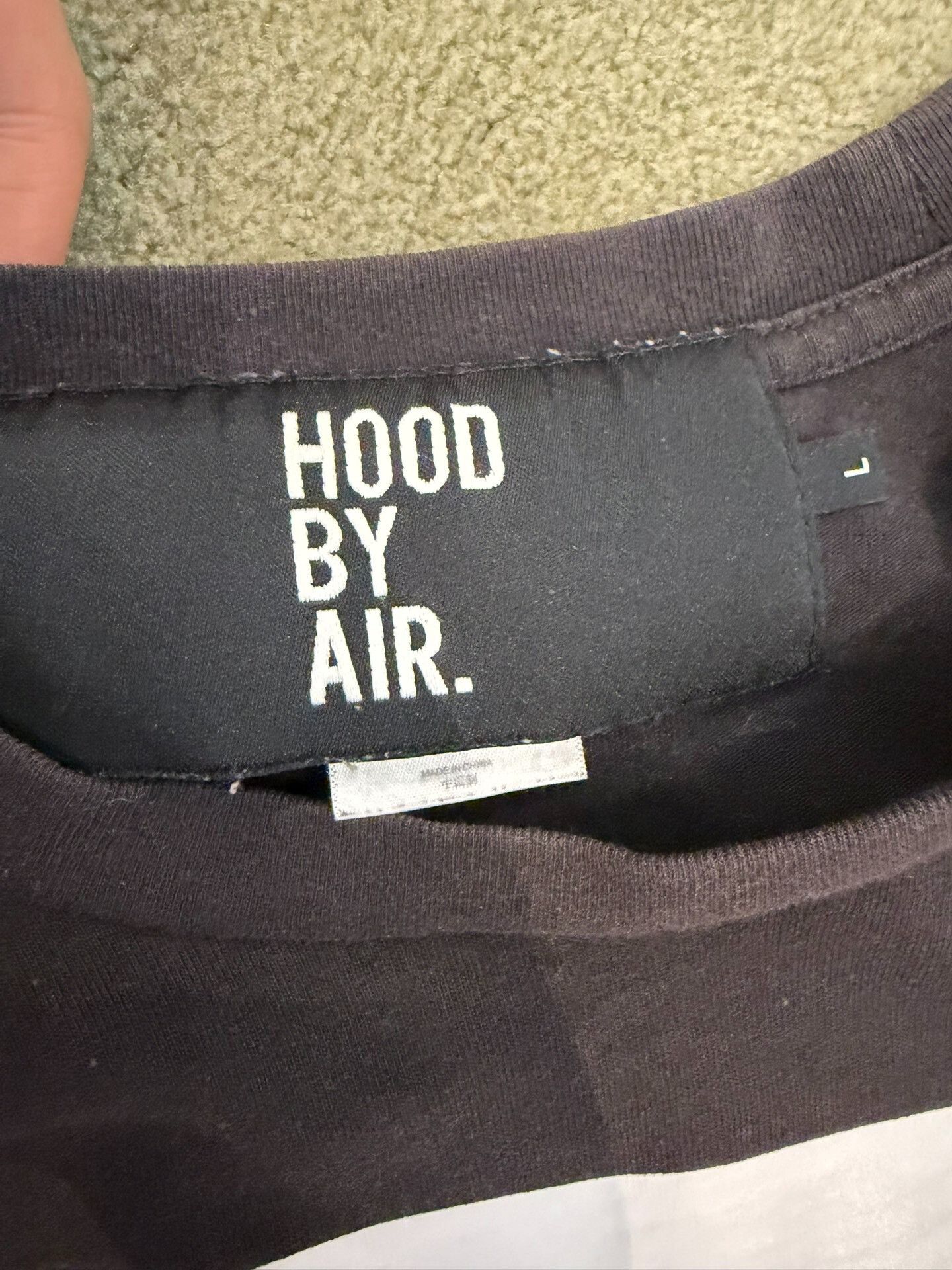 Hood By Air Hood By Air Graphic Sweatshirt Size US L / EU 52-54 / 3 - 2 Thumbnail