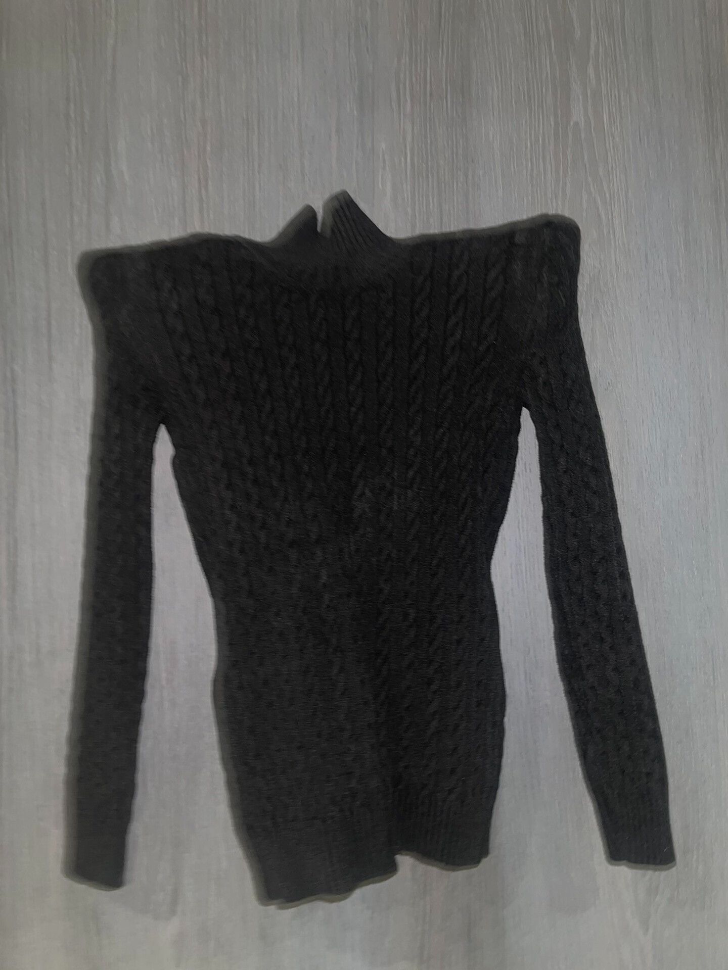 Balenciaga Balenciaga Pagoda Sweater for Women Size M / US 6-8 / IT 42-44 - 2 Thumbnail