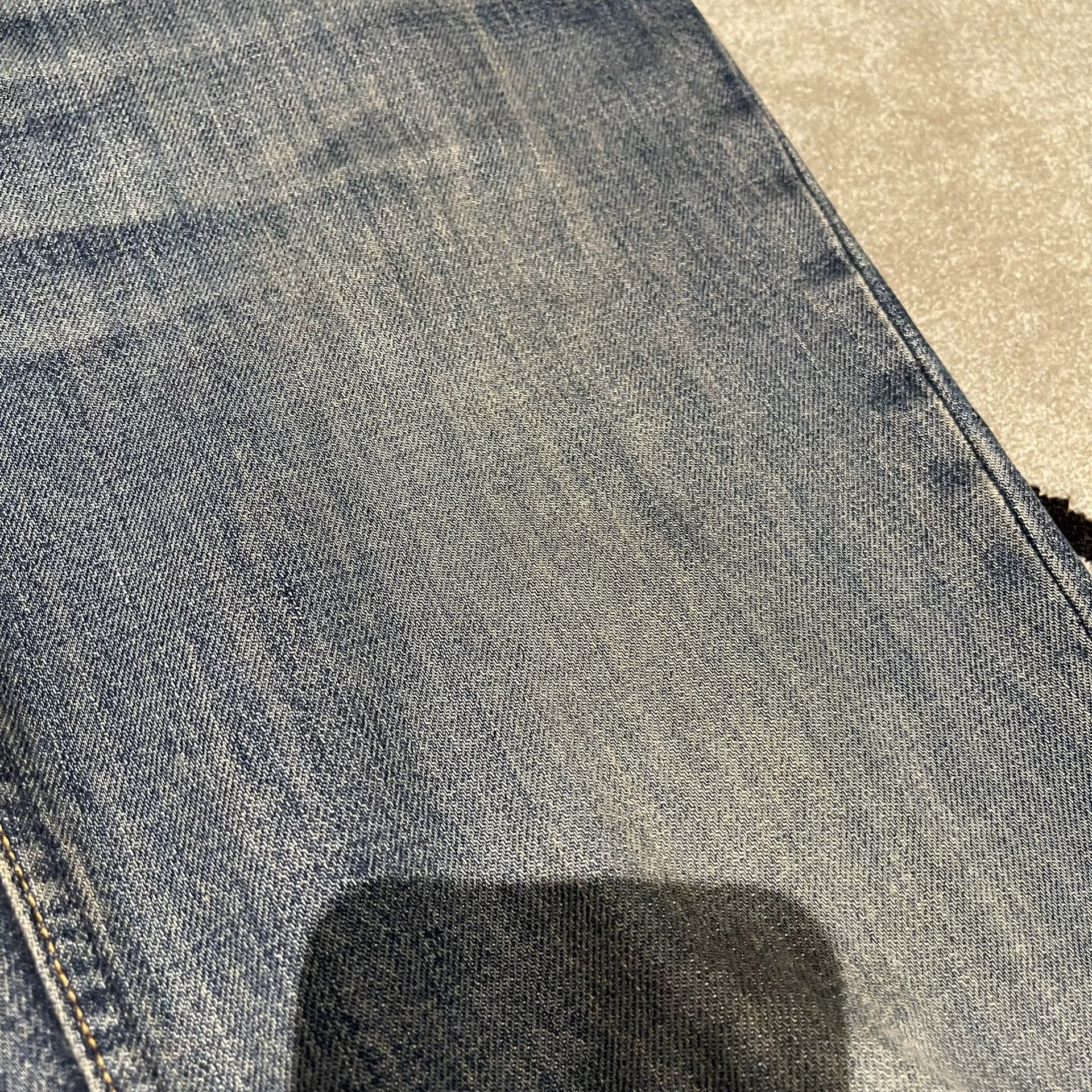 Helmut Lang Helmut Lang Vintage Dark Denim Boot Cut Jeans Size US 29 - 3 Thumbnail
