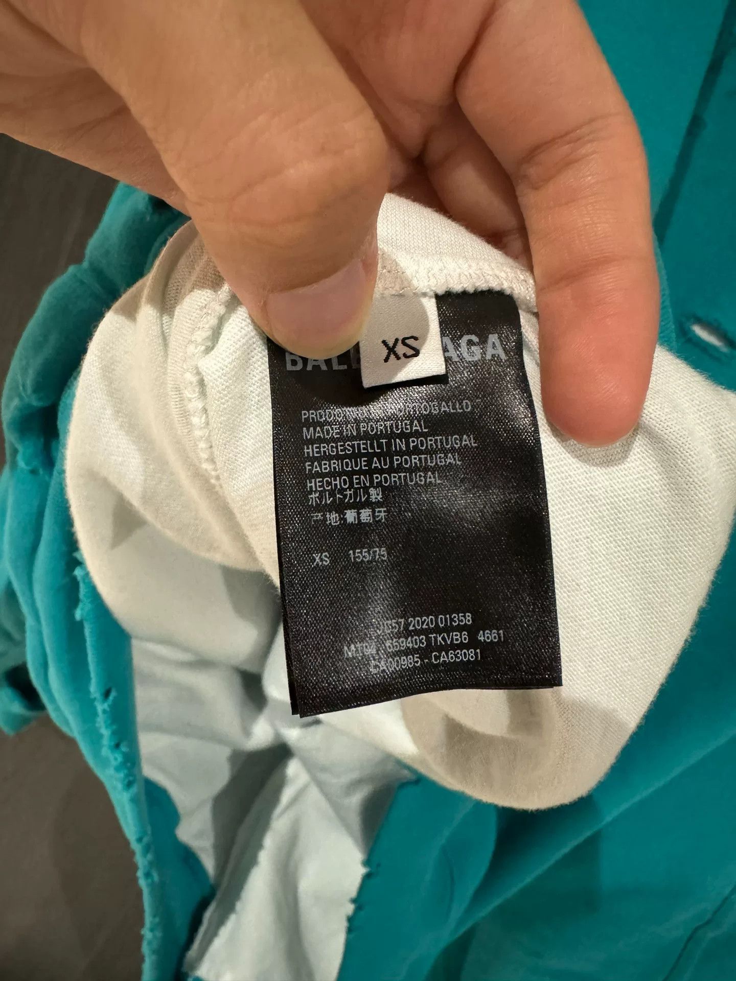 Balenciaga Balenciaga Oversized Hoodie with Tags Size US XS / EU 42 / 0 - 7 Thumbnail