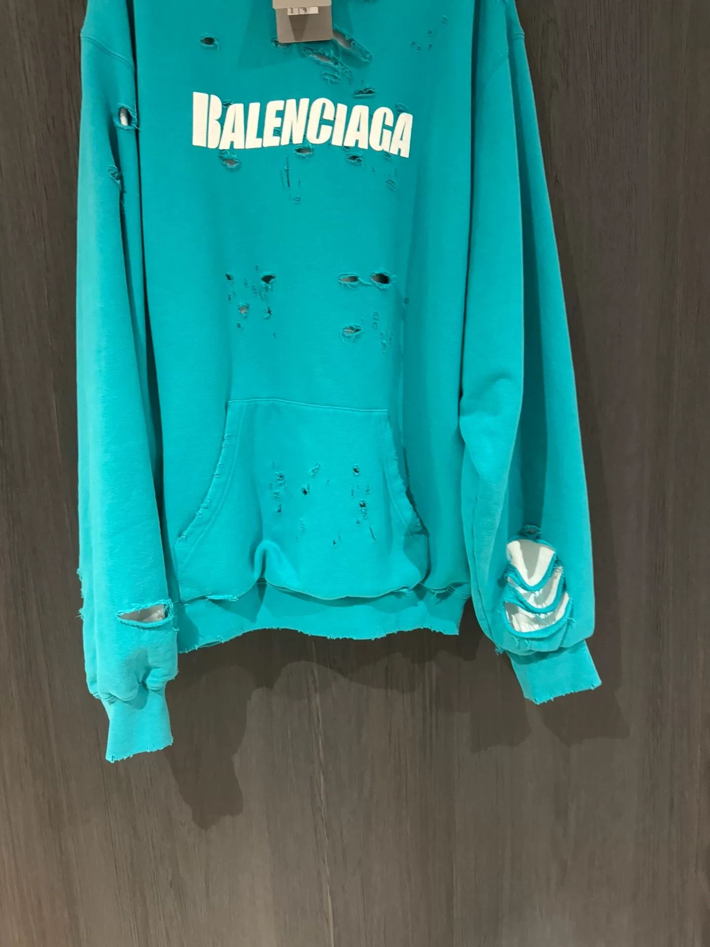 Balenciaga Balenciaga Oversized Hoodie with Tags Size US XS / EU 42 / 0 - 3 Thumbnail