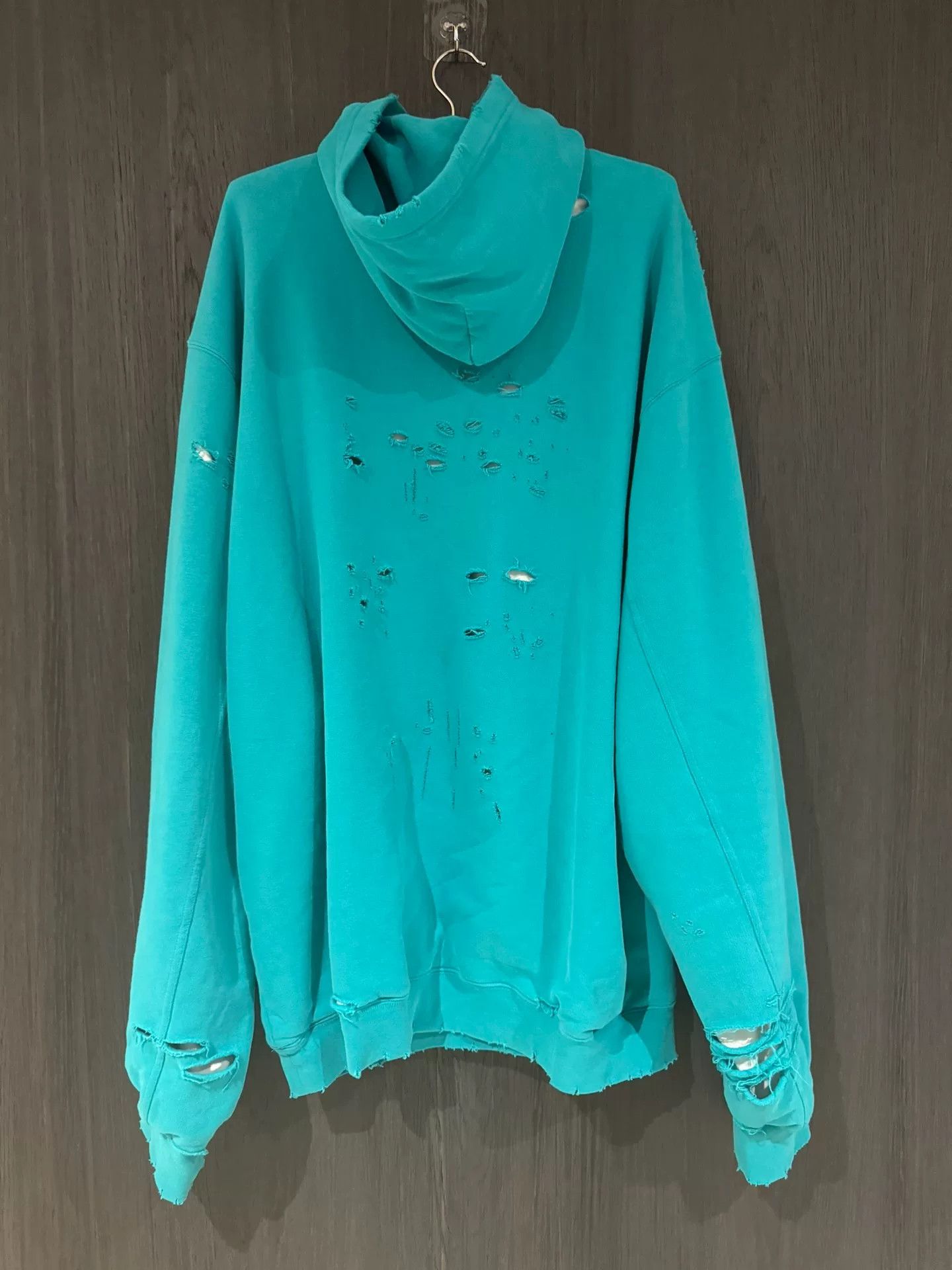 Balenciaga Balenciaga Oversized Hoodie with Tags Size US XS / EU 42 / 0 - 4 Thumbnail