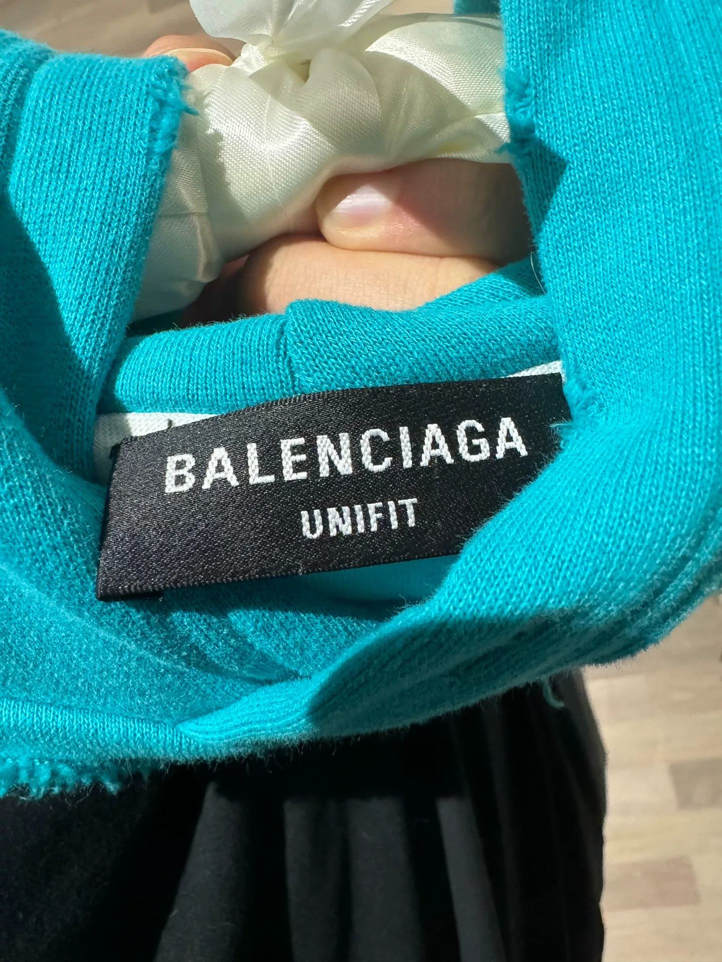 Balenciaga Balenciaga Oversized Hoodie with Tags Size US XS / EU 42 / 0 - 8 Thumbnail