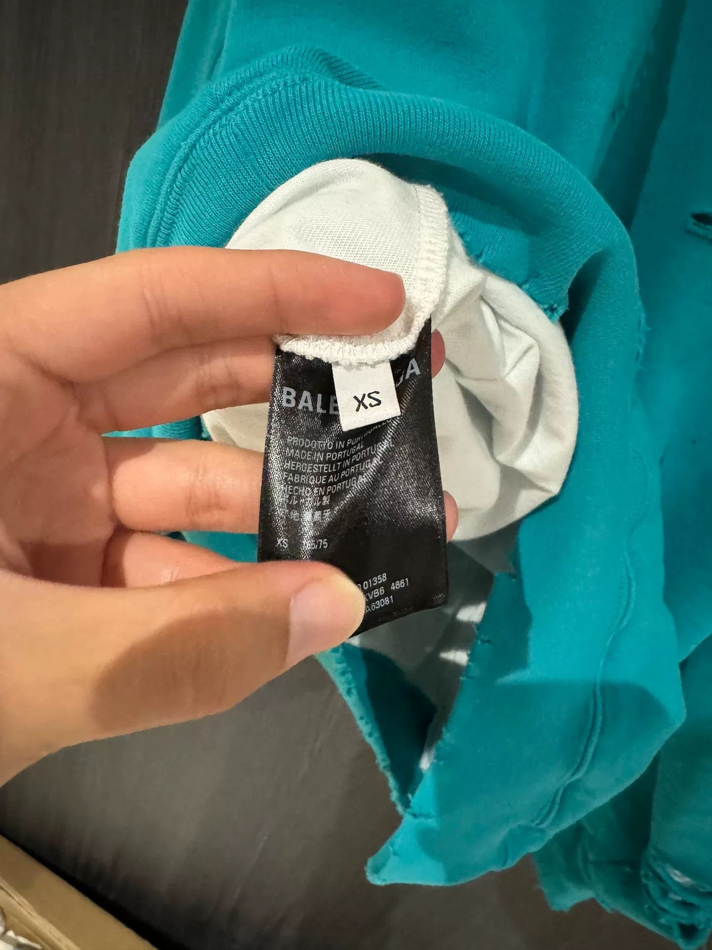 Balenciaga Balenciaga Oversized Hoodie with Tags Size US XS / EU 42 / 0 - 5 Thumbnail