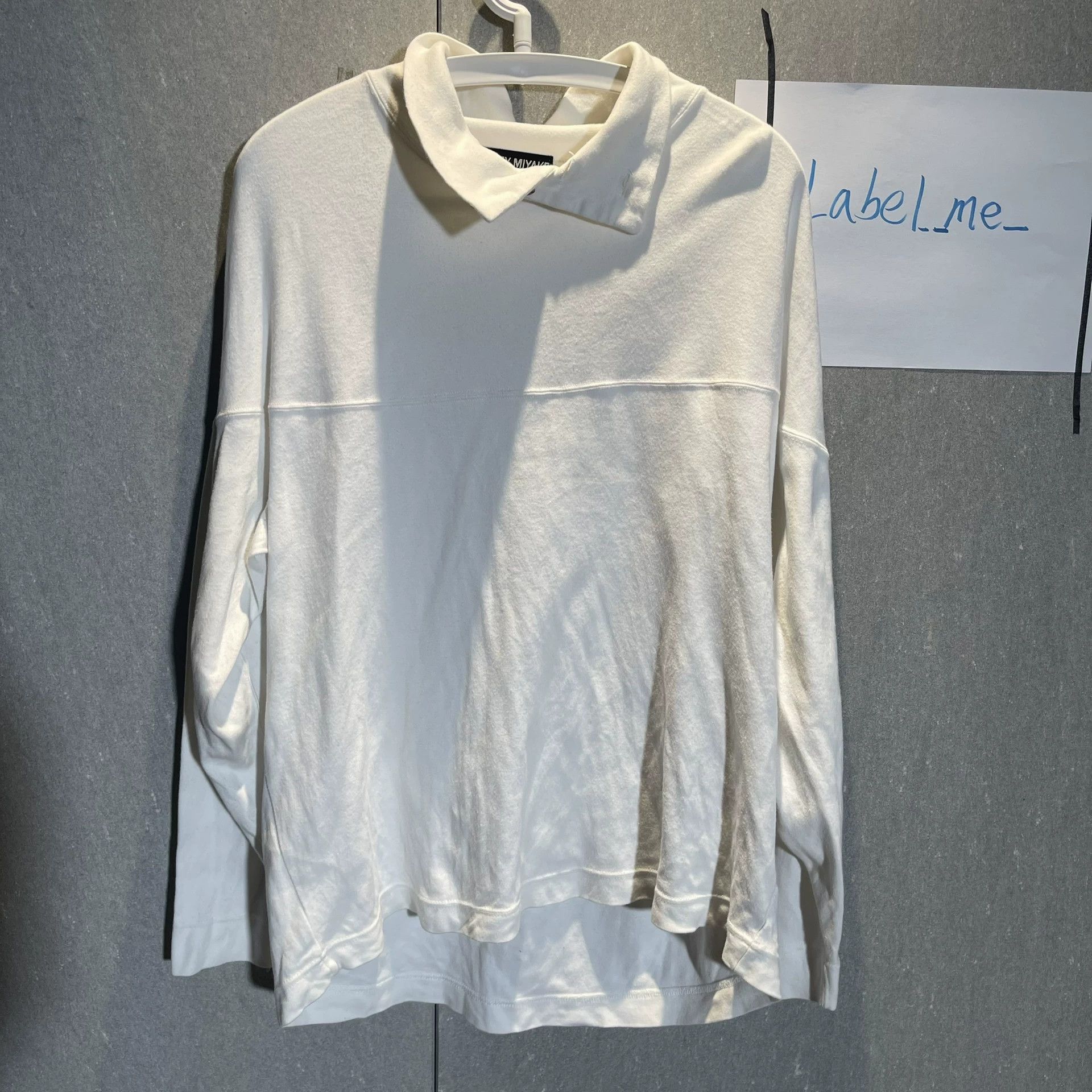 Issey Miyake Issey Miyake Logo Sweatshirt for Men Size US M / EU 48-50 / 2 - 3 Thumbnail