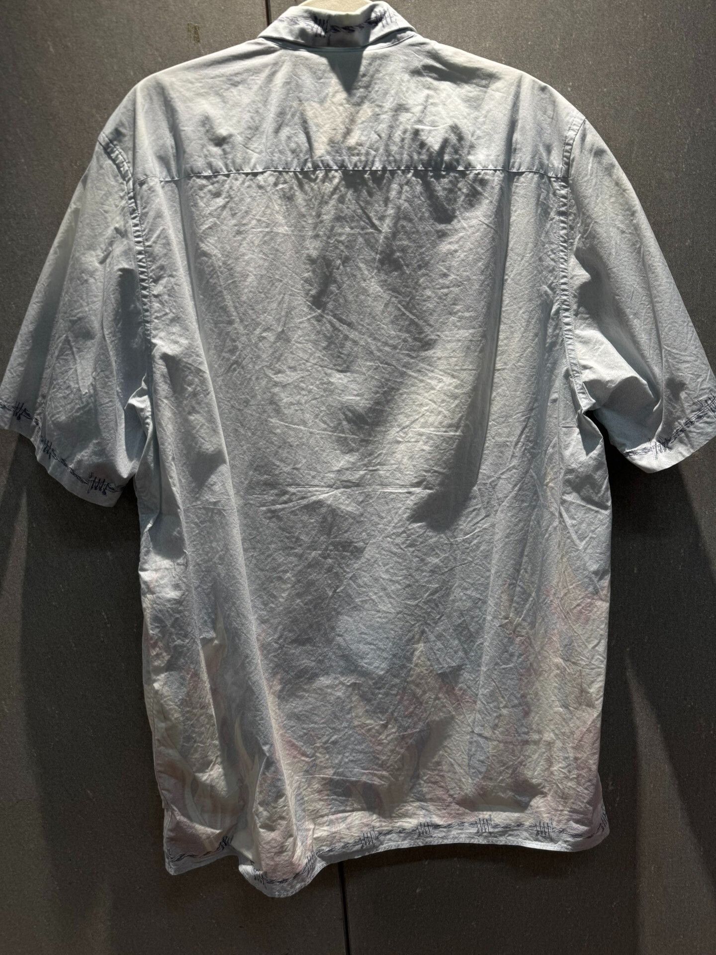 Givenchy Givenchy Flame Shirt with Jesus Print Size US M / EU 48-50 / 2 - 6 Thumbnail