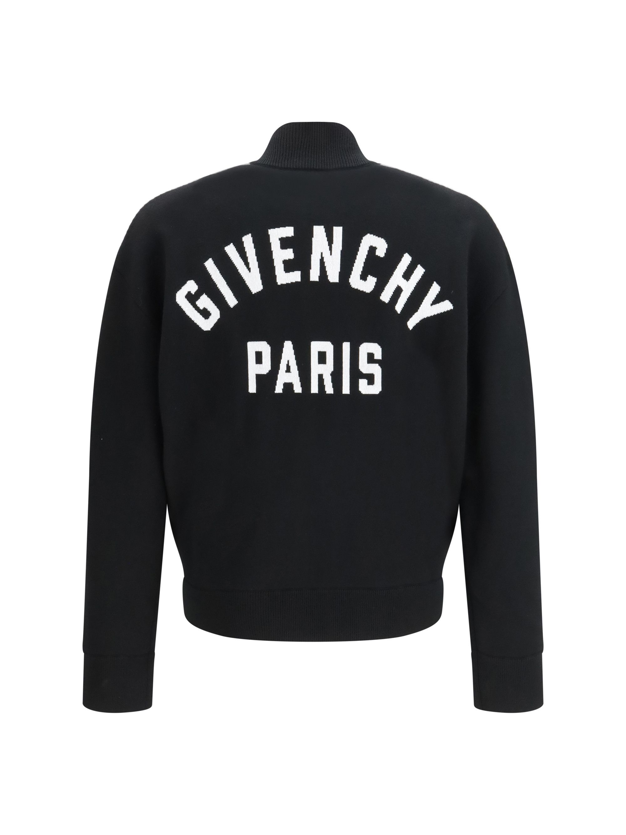 Givenchy Stretch wool-blend Cardigan Size US M / EU 48-50 / 2 - 2 Thumbnail