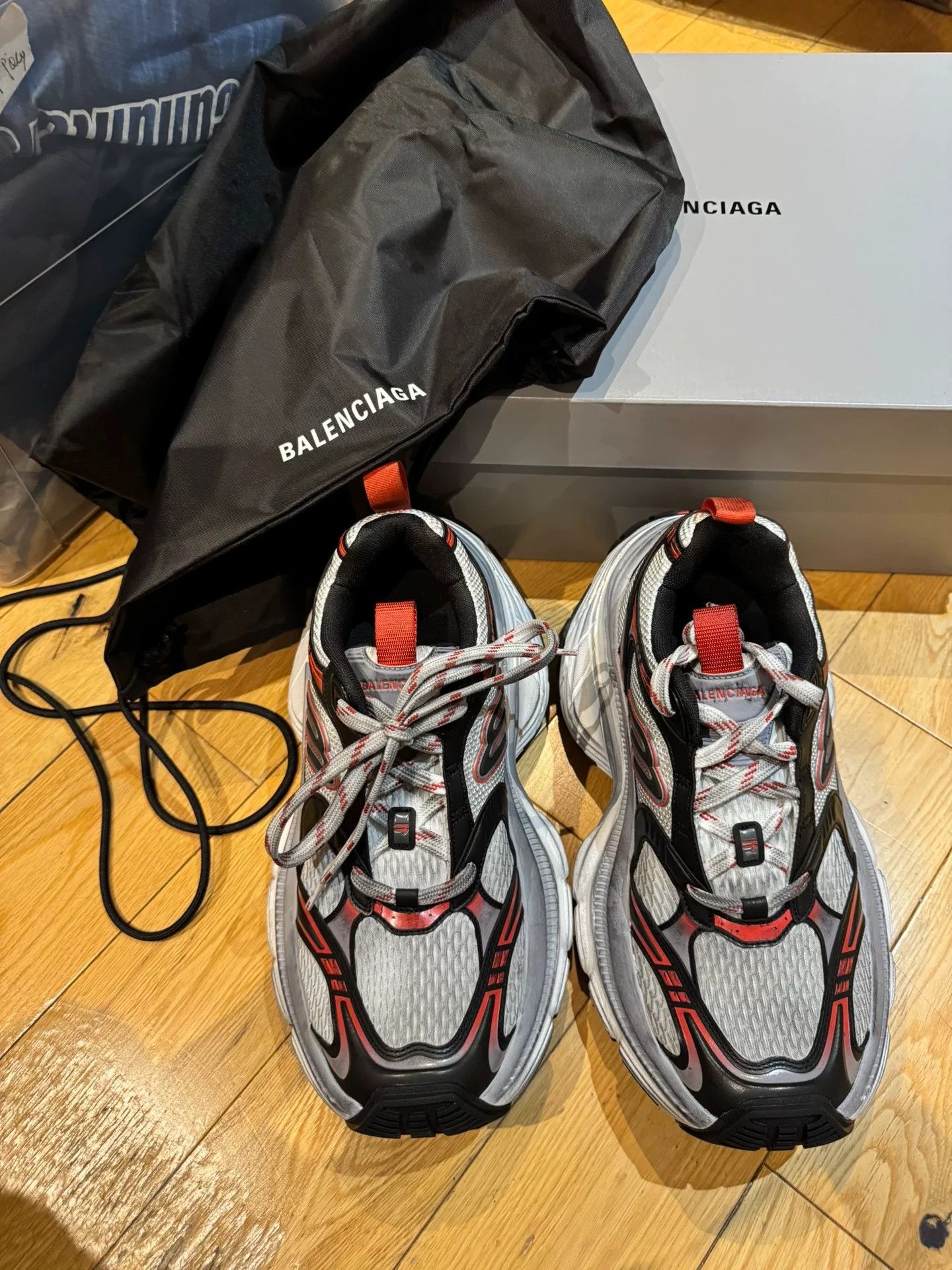 Balenciaga Balenciaga Sporty B Low Top Sneakers Size US 10 / EU 43 - 7 Thumbnail