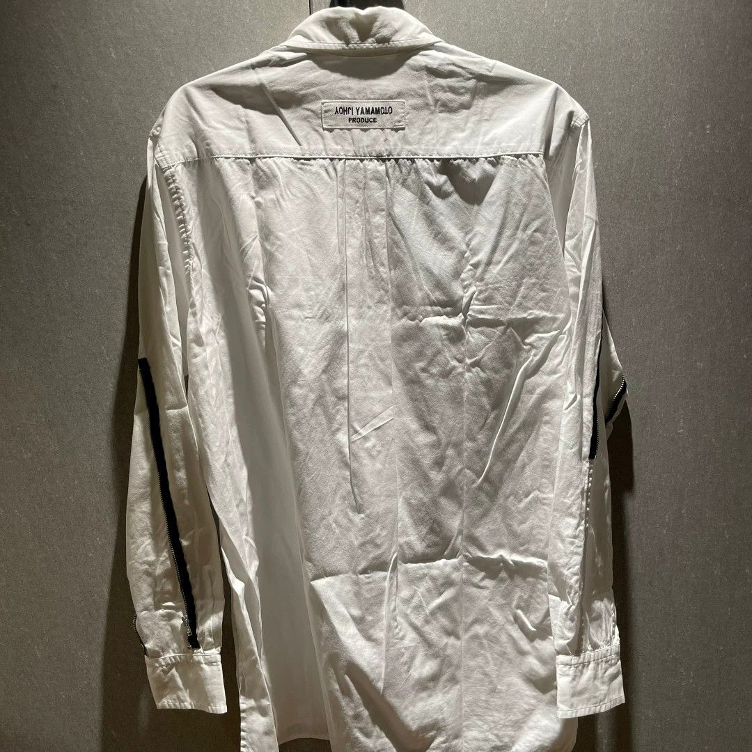 Yohji Yamamoto Yohji Yamamoto Zip Shirt Size US L / EU 52-54 / 3 - 3 Thumbnail